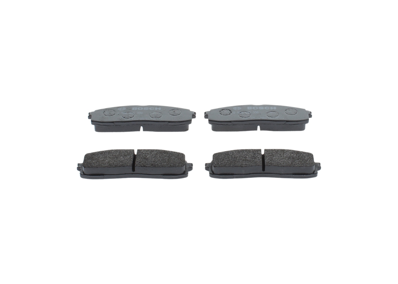 BOSCH 0 986 495 330 Tilbehørssæt bremsebakker 2.0 170 HK 1G-FE