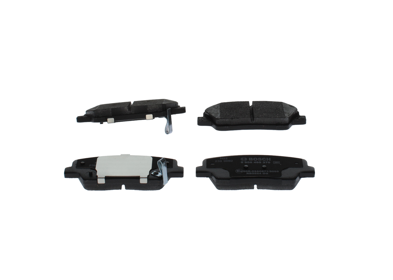 SSANGYONG BOSCH Kit pastiglie freno 0 986 495 370