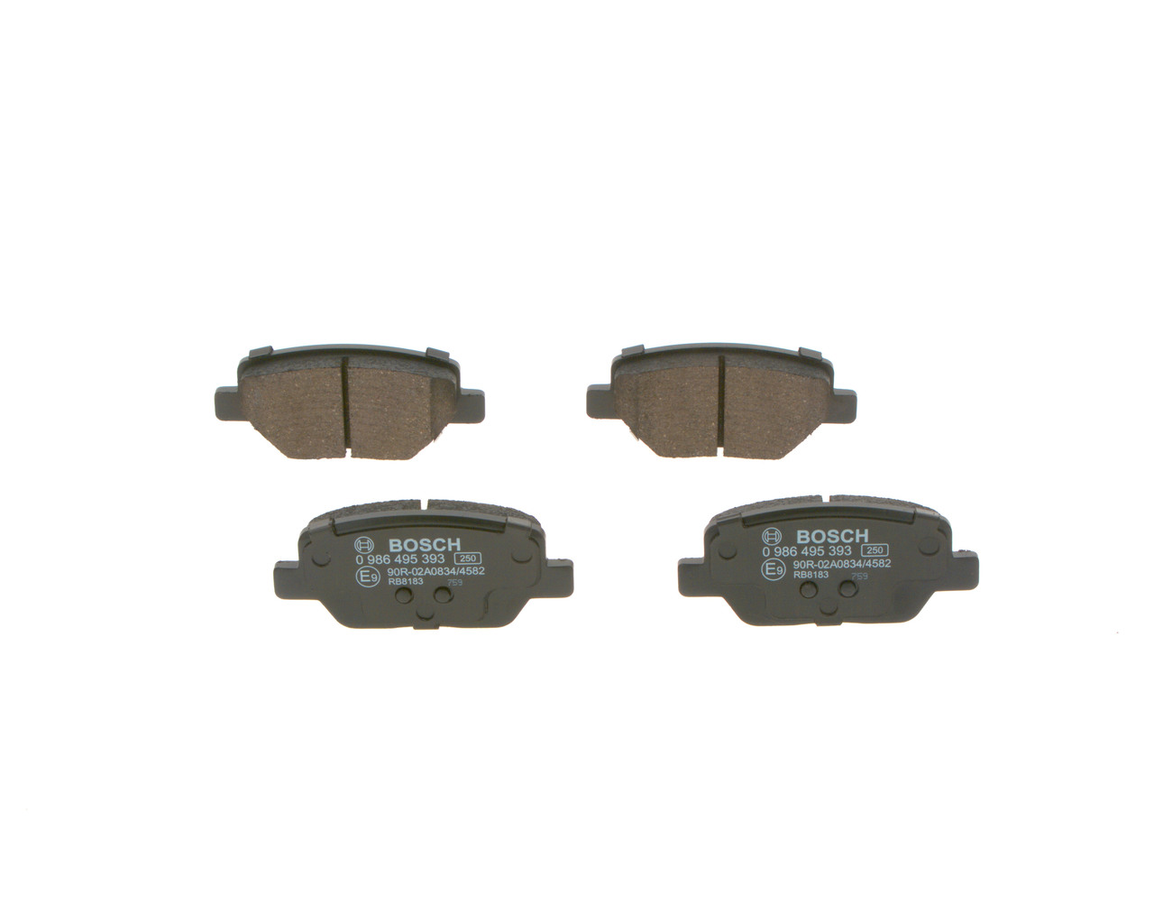 BOSCH 0 986 495 393 Servo freio 1.5 T4 Hybrid 131 cv 46347812