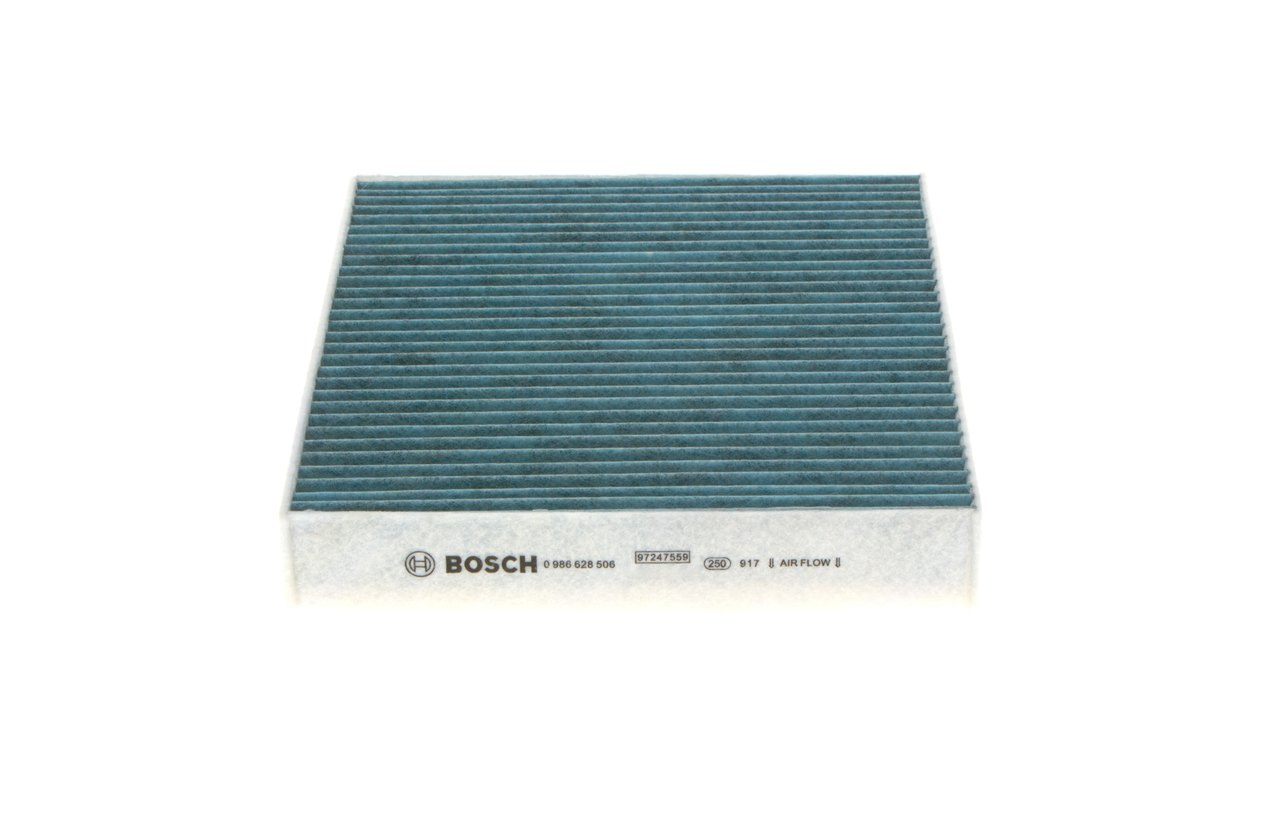 BOSCH 0 986 628 506 Pollen filter Ford C-Max DM2 1.8 TDCi 115 hp KKDB