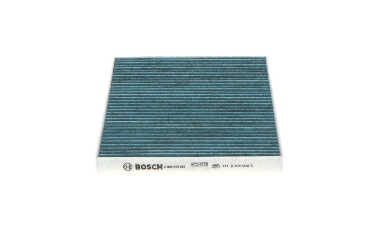 rendelés olcsó 0 986 628 507 Szűrő, utastér levegő SZŰRŐ+, aktívszén szűrő ől BOSCH 1541456, 1566997, 1594615