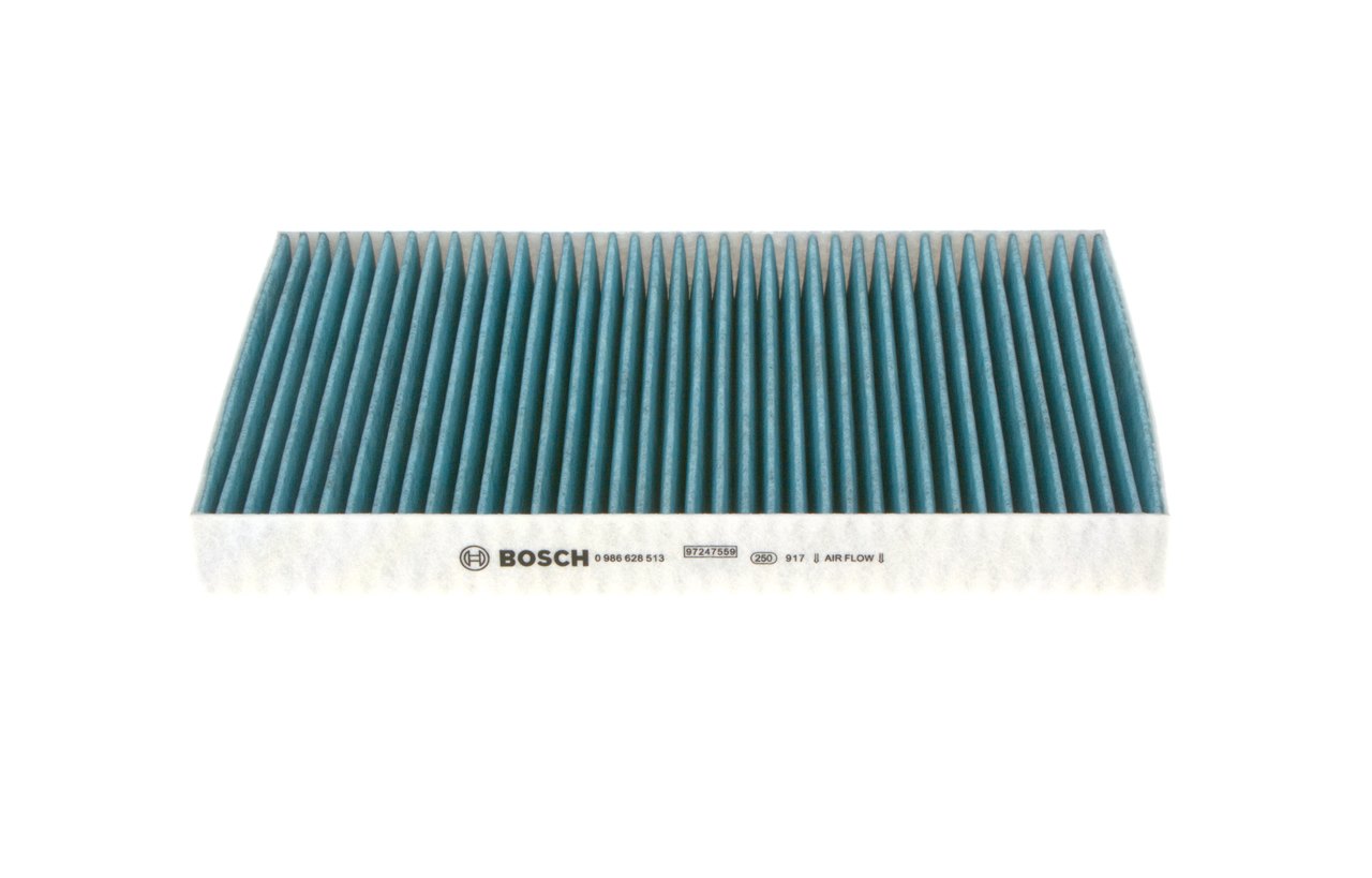 BOSCH 0 986 628 513 Filtro do habitáculo Audi A4 8h 3.0 218 cv BBJ