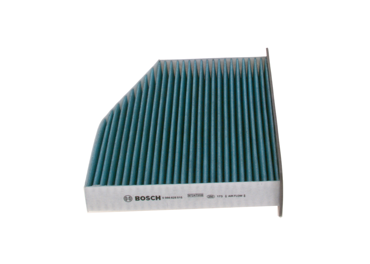 BOSCH 0 986 628 515 Pollen filter VW Caddy Alltrack Kombi 1.6 SRE 110 HP