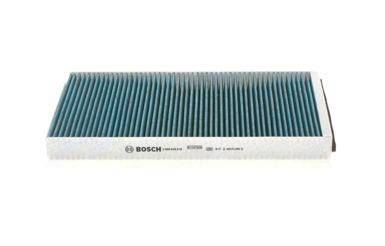 BOSCH 0 986 628 518 Filtr kabinowy BMW E60 528 i 234 KM N52 B30 A