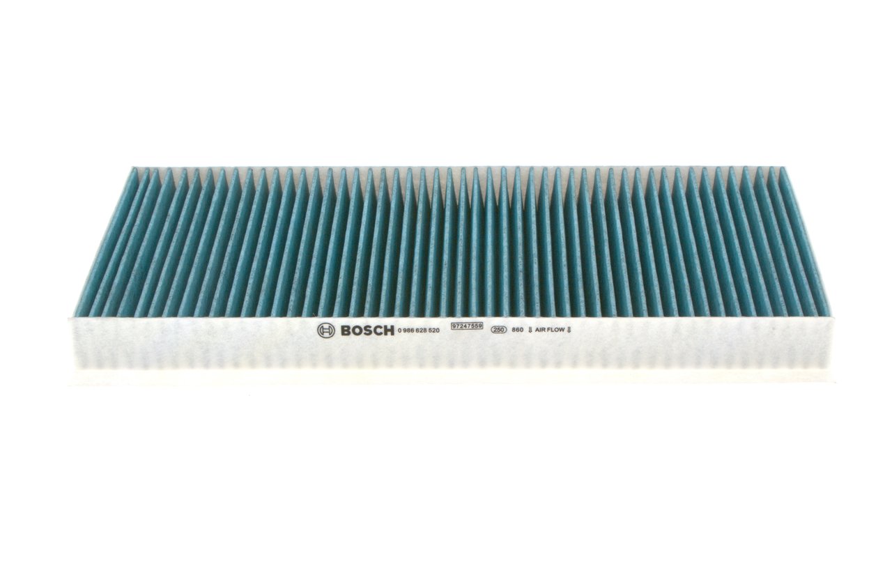 0 986 628 520 Kabineluftfilter FILTER+, Aktivkulfilter fra BOSCH A8520, 1698300218, A1698300218 kob billige