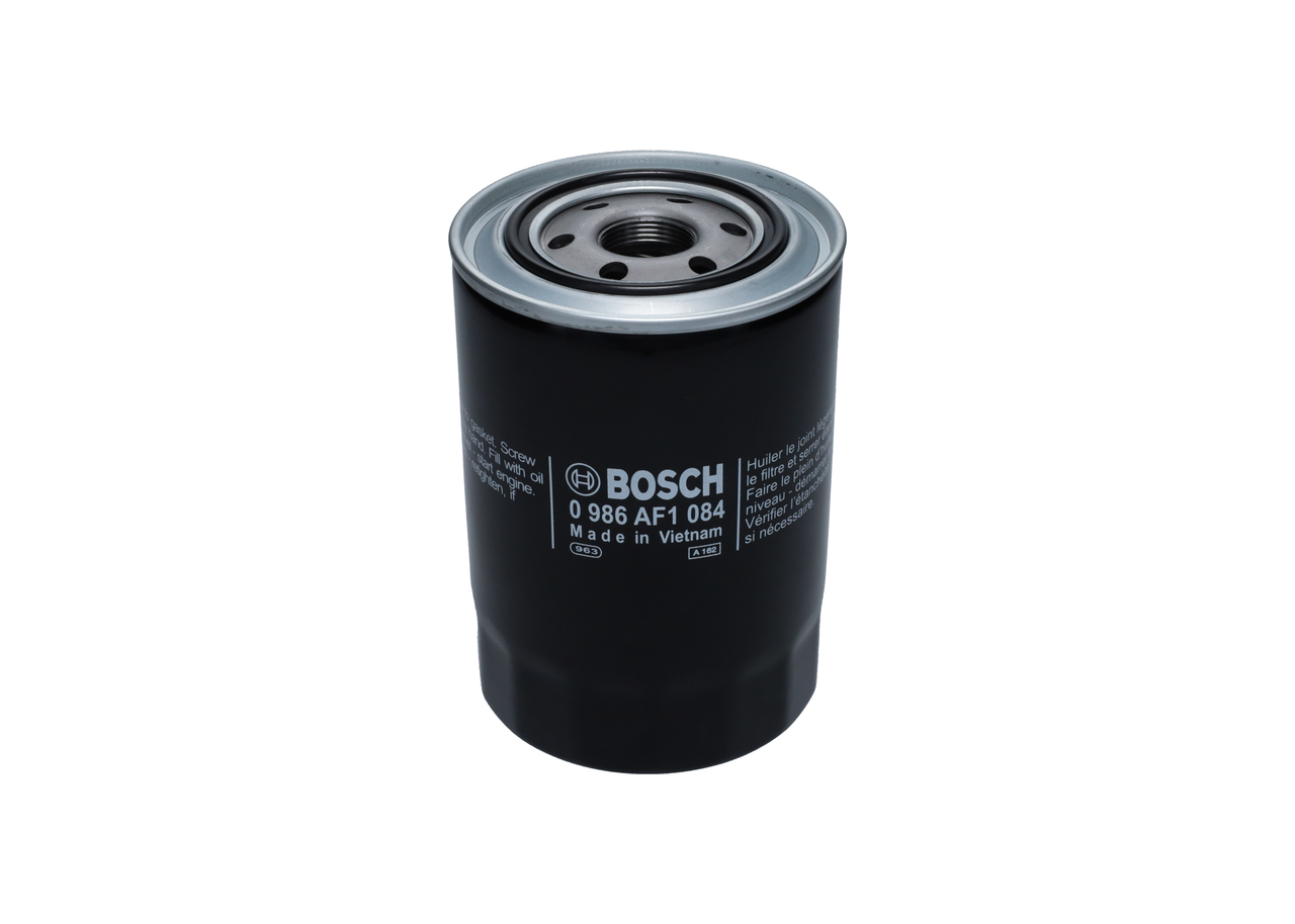 BOSCH 0 986 AF1 084 Filtro de óleo L200 K60T 2.8 D 4WD (K77T) 140 cv 4M40-T