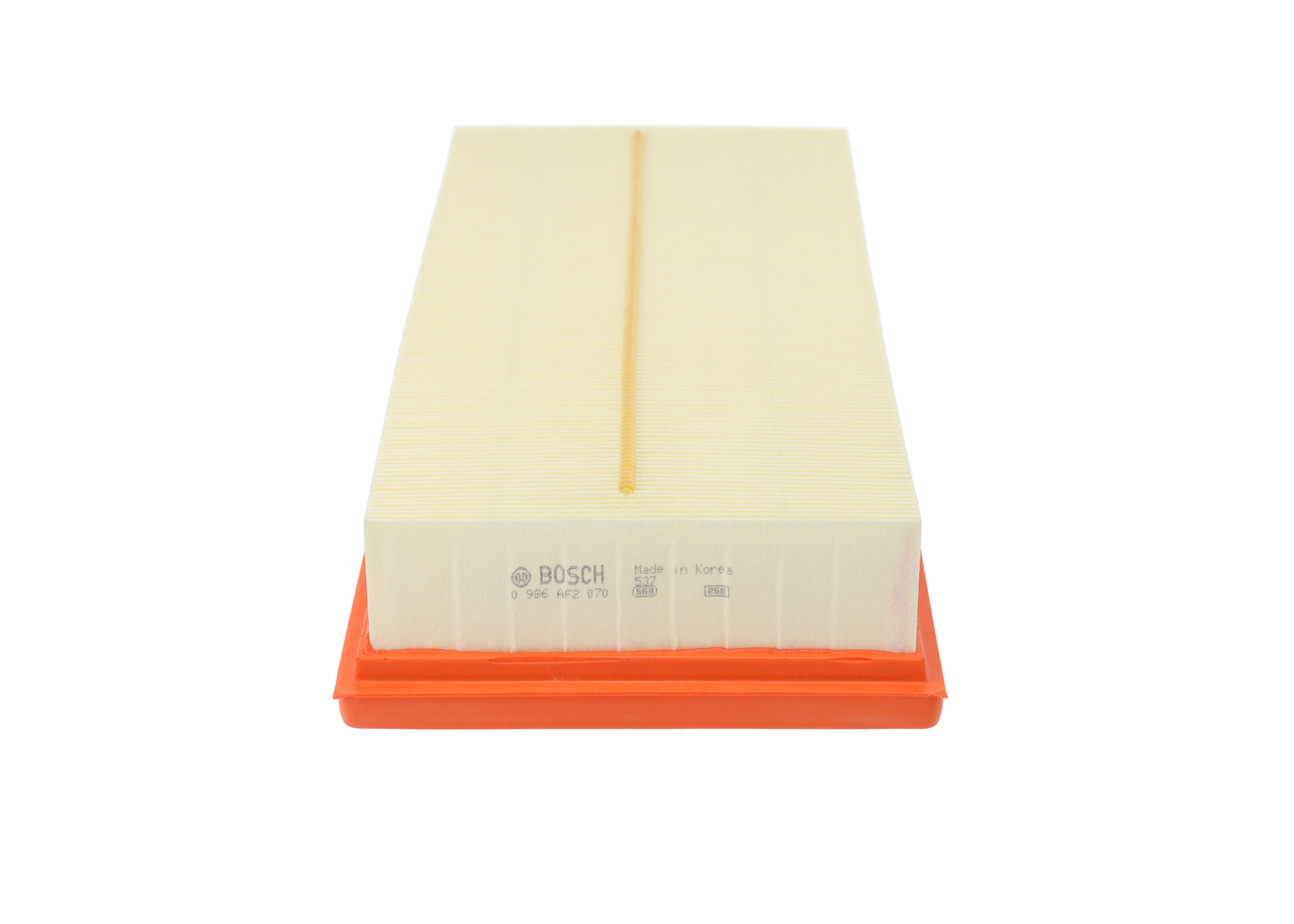 BOSCH 0 986 AF2 070 Luftfilter Ssangyong Rexton II 2.7 CRDi 4x4 176PS 2007