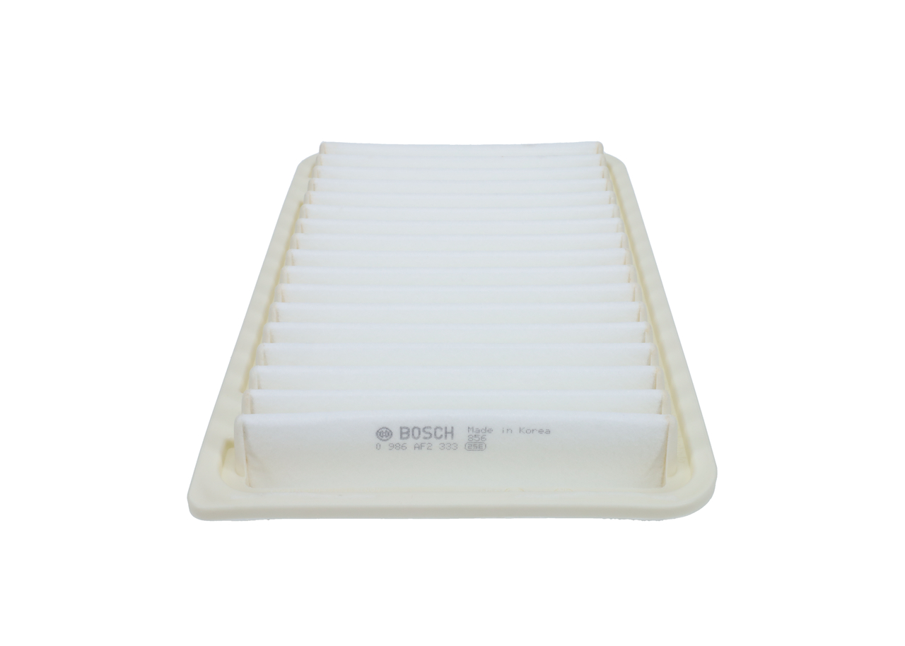 BOSCH 0 986 AF2 333 Luftfilter TOYOTA Harrier II (XU30) 3.0 4WD (MCU36W, MCU35) 223 hk 1MZ-FE