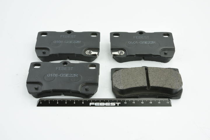 FEBEST 0101-GSE22R Fékdob 250 AWD (GSE25_) 207 LE 4GR-FSE