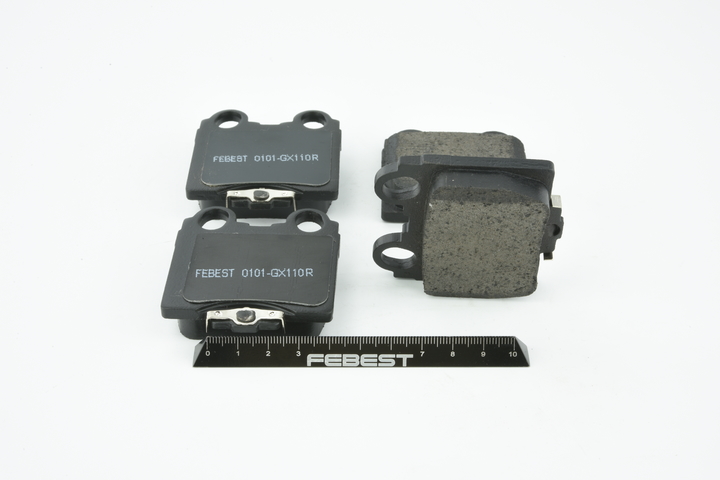 FEBEST 0101-GX110R Fékdob 400 (UZS160_) 305 LE 1UZ-FE