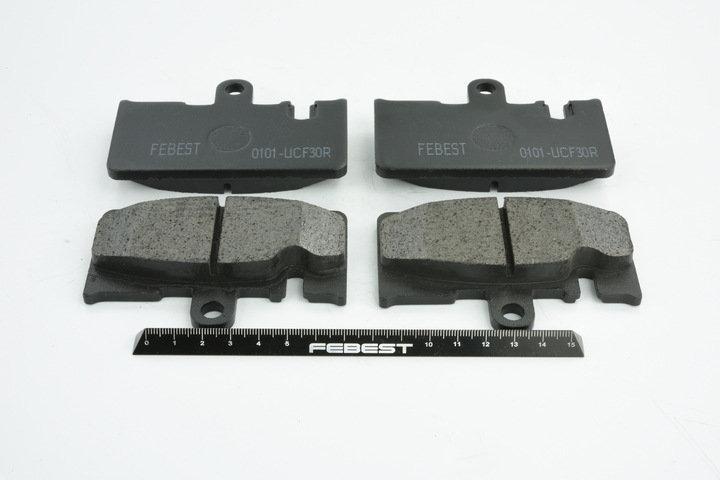 FEBEST 0101-UCF30R Fékdob 430 (UCF30) 294 LE 3UZ-FE