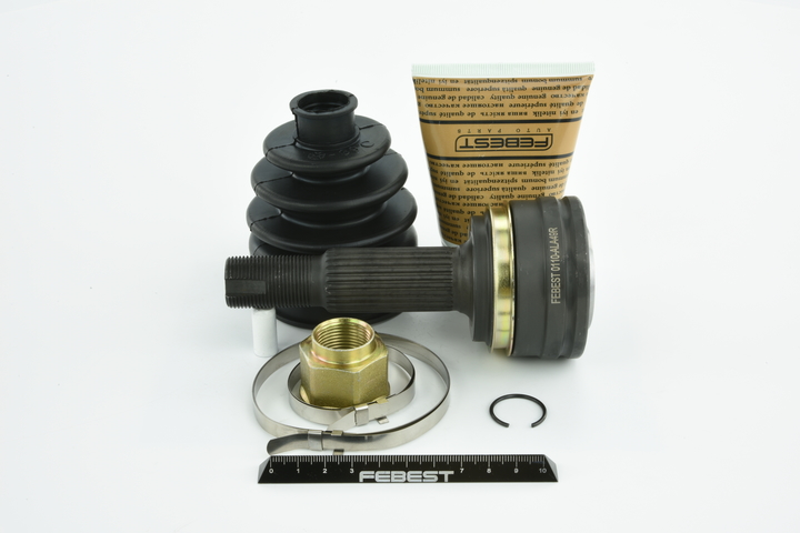 FEBEST 0110-ALA49R Blinkrelæ 2.0 4WD (ZSA44) 143 HK 3ZR-FE