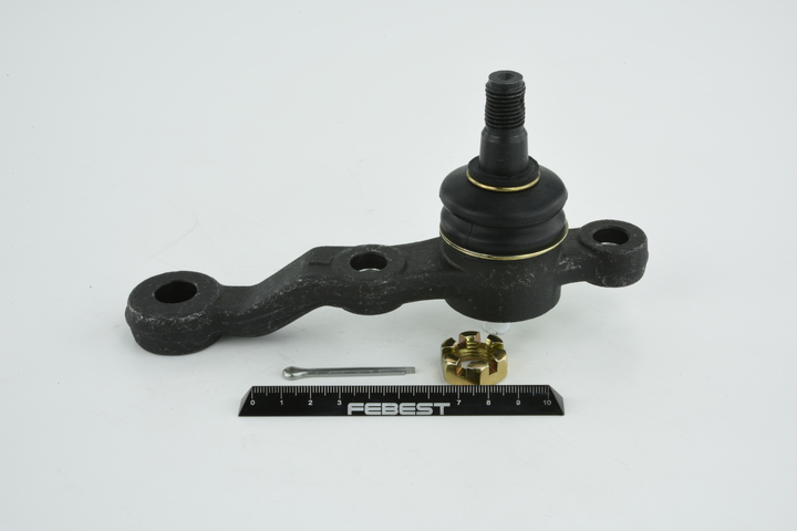 FEBEST 0120-GX110L Bærekugle TOYOTA Mark II Mk9 Sedan (X110) 2.0 (GX110) 160 HK 1G-FE