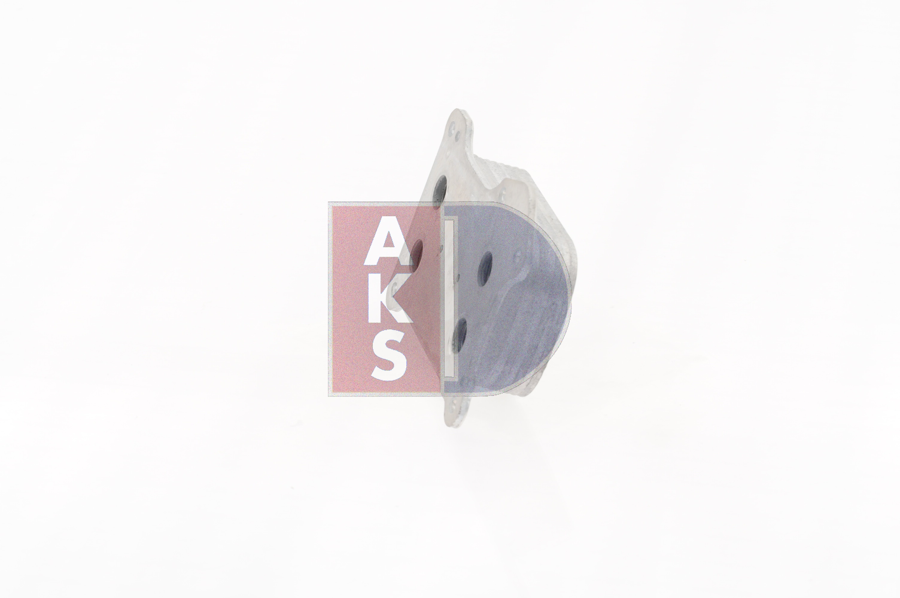 AKS DASIS 016001N Ψυγείο λαδιού FIAT Doblo II Φορτηγό πλατφόρμα/Σασσί (263) 1.3 D Multijet 90 PS 263 A2.000