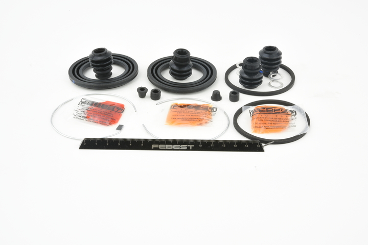 FEBEST 0175-ACM20F Σετ επισκευής, δαγκάνα φρένων Toyota Avensis Verso M2 2.4 VVT-i (ACM21) 156 PS