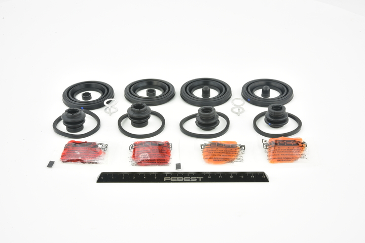 FEBEST 0175-ASU40F Tilbehørssæt bremsebakker 250 E-Four (AAZA25) 205 HK A25A-FKS