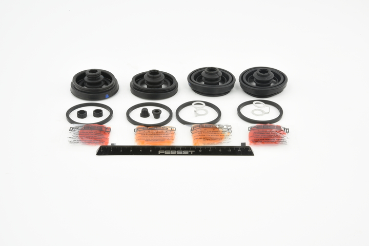 FEBEST 0175-GSU40F Fékdob 3.5 299 LE 2GR-FKS