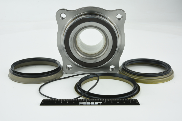 FEBEST 0182-UCK60MR-KIT Hjulnav TOYOTA Sequoia II (XK60) 5.7 FLEX 4WD (USK65) 381 HK 3UR-FBE