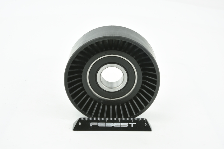 FEBEST 0187-URS206 Hosszbordás szíj feszítőgörgő MERCEDES-BENZ E-Klasse Pritsche / Fahrgestell (VF211) E 270 CDI (211.616) 163 PS OM 647.961
