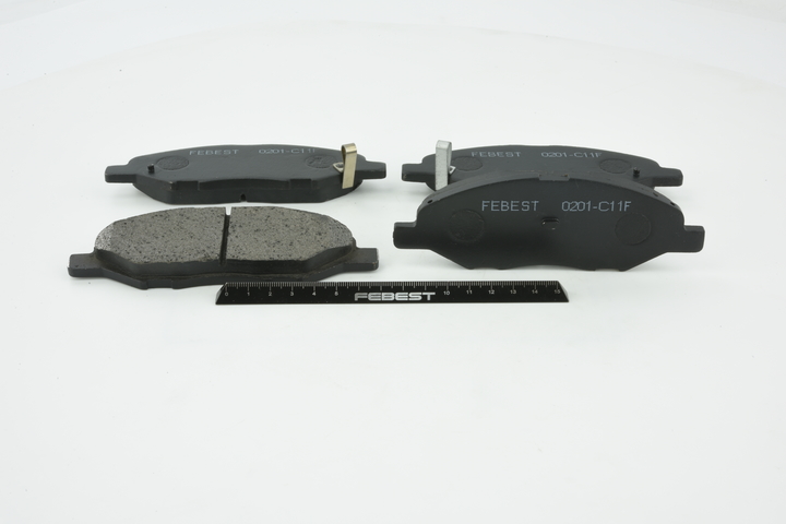 FEBEST 0201-C11F Kit de frein 1.5 (CVY12) 109CV 2012