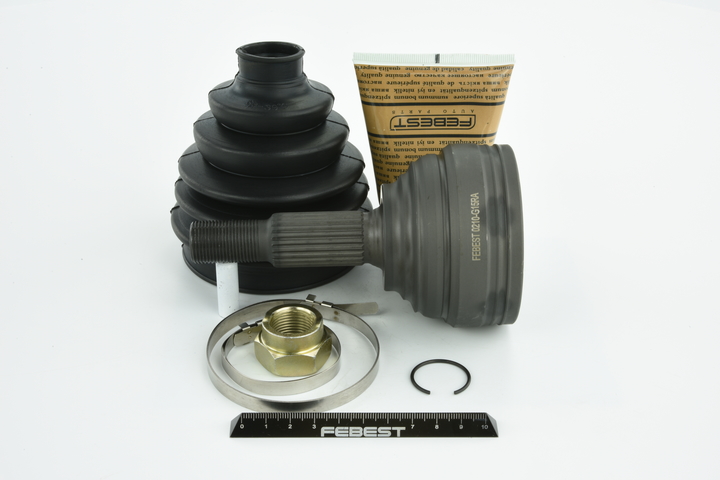 FEBEST 0210-G15RA Knokkelled Dacia Logan LS 1.0 Hi-Flex (LS0R, LS1G) 76 HK D4D 760