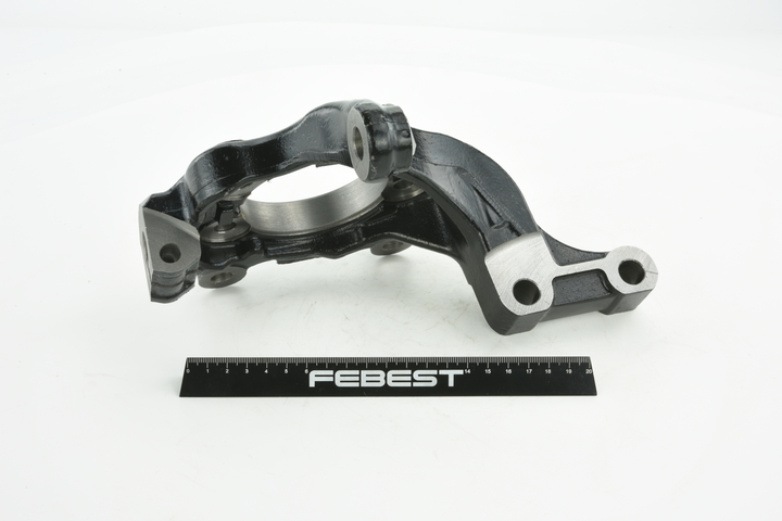 FEBEST 0228-Z12FLH Hjulspindel Nissan Cube Z12 1.5 dCi 106 HK K9K