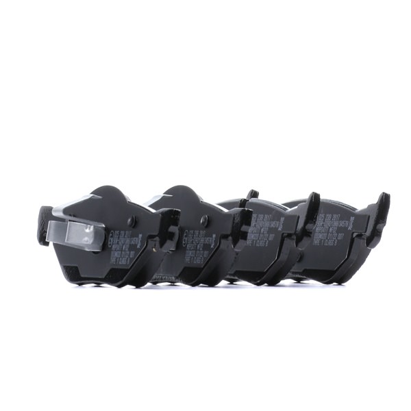 MEYLE 025 239 2617 Pastiglie dei freni BMW E91 325i 2.5 211 CV N52 B25 BF