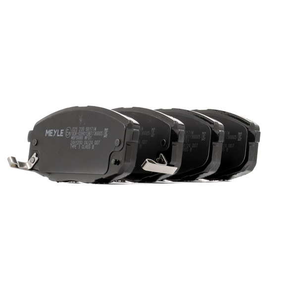 MEYLE 025 239 6617/W Bremseklodser Hyundai i30 GD 1.8 150 HK