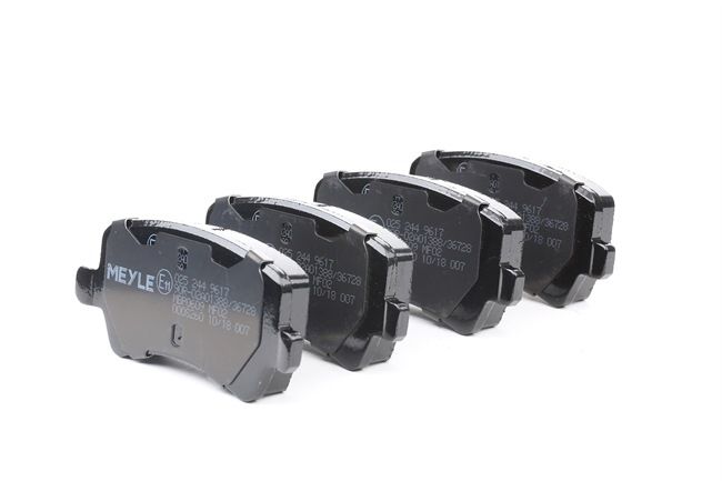 MEYLE 025 244 9617 Τακάκια φρένων Ford S Max Mk1 1.8 TDCi 100 PS FFWA