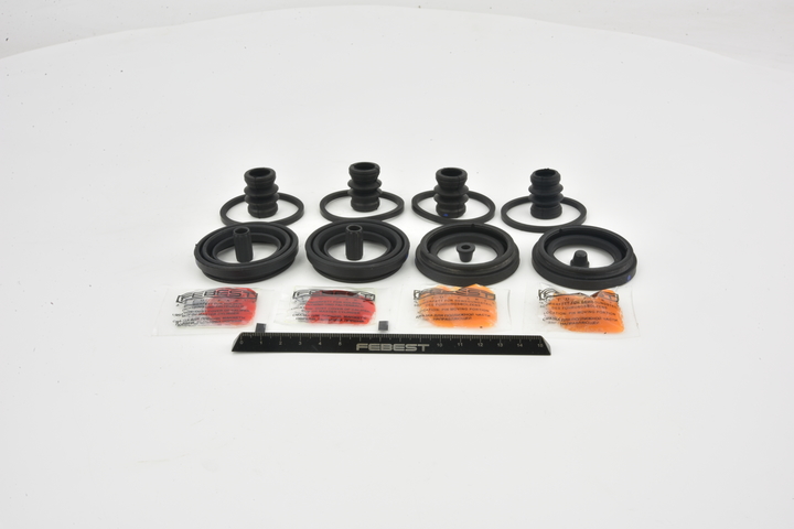 FEBEST 0275-R51F Rep-sæt til bremsekaliber NISSAN Xterra (N50) 4.0 4x4 265 HK VQ40DE