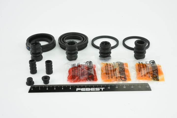 FEBEST 0275-R51R Rep-sæt til bremsekaliber NISSAN Xterra (N50) 4.0 4x4 265 HK VQ40DE