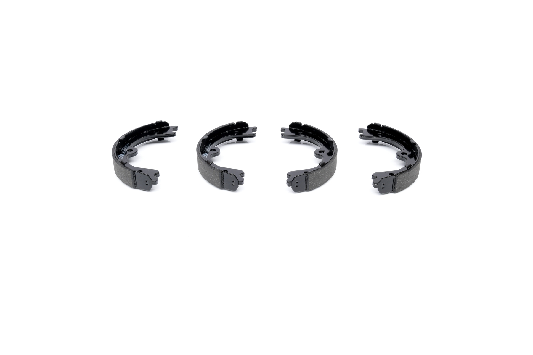 MERCEDES-BENZ ATE Handbremsbacken 03.0137-3042.2