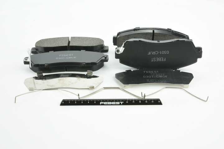 FEBEST 0301-CRVF Jarrupalat HONDA CR-V VI (RS, RY) e:HEV AWD (RS6) 184 hv LFB16