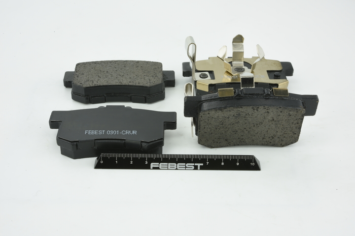 FEBEST 0301-CRVR Bromsslang 2.0 i-VTEC 4WD (RK2, RK6) 150 hk R20A