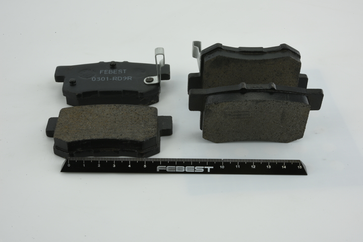 FEBEST 0301-RD9R Bromsrör 2.0 Turbo (KA5) 190 hk