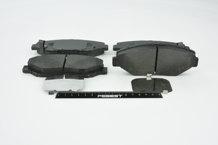 FEBEST 0301-RDF Bromsslang 2.0 i-VTEC 4WD (RK2, RK6) 150 hk R20A