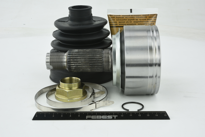 FEBEST 0310-RE20 Remskiva vevaxel 3.5 4WD 275 hk J35Z2