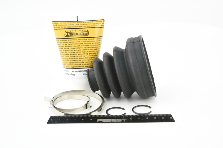 FEBEST 0315-CU2 Drivaxeldamask Honda CR-V III 2.4 i-VTEC 4WD (RE7) 166 hk K24Z4