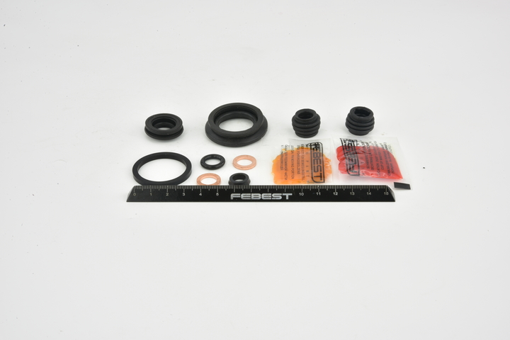 FEBEST 0375-FITR Bremserør 1.6 215 hk