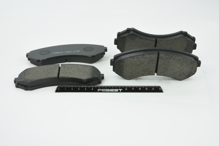 FEBEST 0401-V75F Jarrupalat Mitsubishi Pajero V60 3.0 V6 24V 181 hv 6G72 (SOHC 24V)
