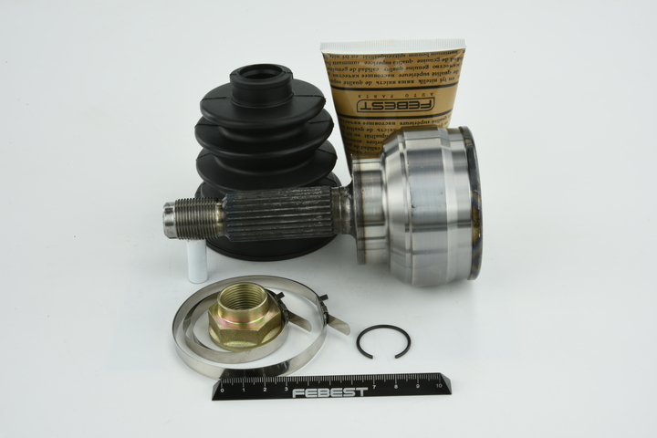 FEBEST 0410-CS3A Radiateur de chauffage 1.8 SEi (CS5A) 122CV 2002