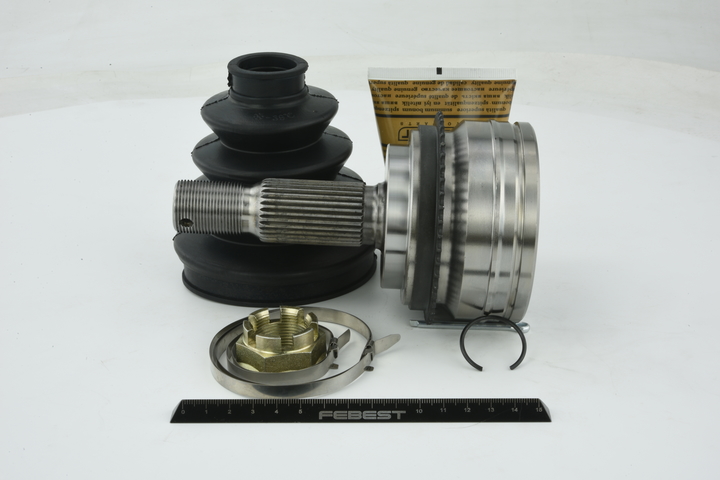 FEBEST 0410-V97A50 Radiator clima 3.0 4WD 177 CP 6G72 (SOHC 24V)
