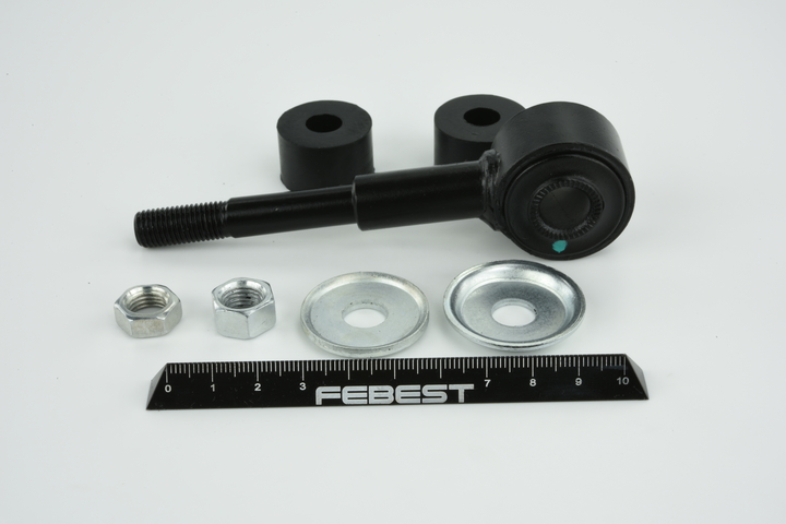 FEBEST 0423-V44WF Łącznik stabilizatora Mitsubishi Pajero II Canvas Top 3.0 V6 24V (V23C) 177 KM 6G72 (SOHC 24V)