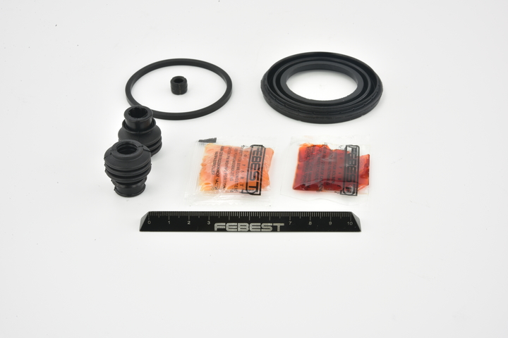 FEBEST 0475-CW5F Rep-sæt til bremsekaliber Mitsubishi Lancer 8 Sedan 2.0 Mivec 155 HK 4B11