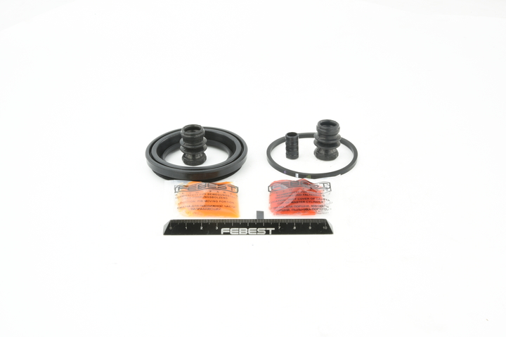 FEBEST 0475-KB4 Kit reparatie etrier MITSUBISHI L200 / Triton IV Camion cu platformă / Sasiu (KA, KB) 2.4 CNG (KA5T) 128 CP 4G64 (16V)