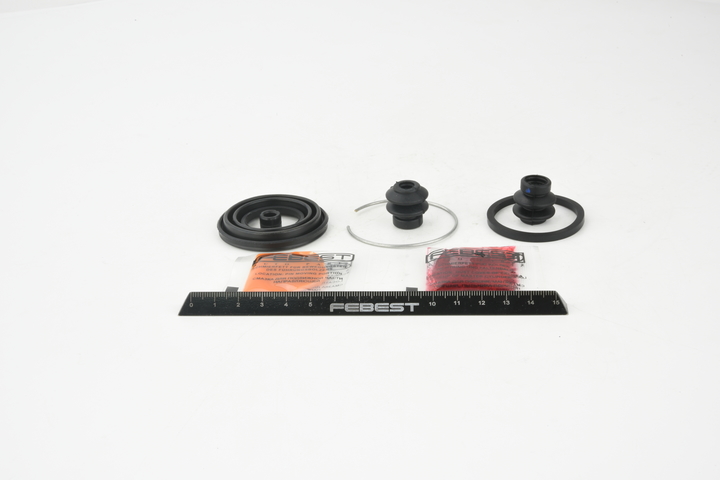 FEBEST 0475-NA4R Kit de réparation étrier de frein Mitsubishi Lancer 7 Berline 1.8 SEi Limited (CS5A) 124CV 2006