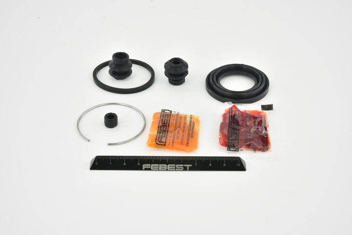 FEBEST 0475-V75R Kit reparatie etrier Mitsubishi Pajero V60 2.8 TD 4WD (V76W) 125 CP 4M40-T