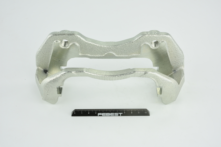 FEBEST 0477C-CS3AF Support d'étrier de frein Mitsubishi Lancer 7 Berline 1.8 SEi (CS5A) 122CV 2003