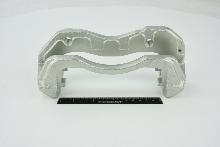 FEBEST 0477C-K96WFL Bremsecaliper feste holder Mitsubishi Pajero 2 3.0 4WD 154 hk 6G72 (SOHC 12V)