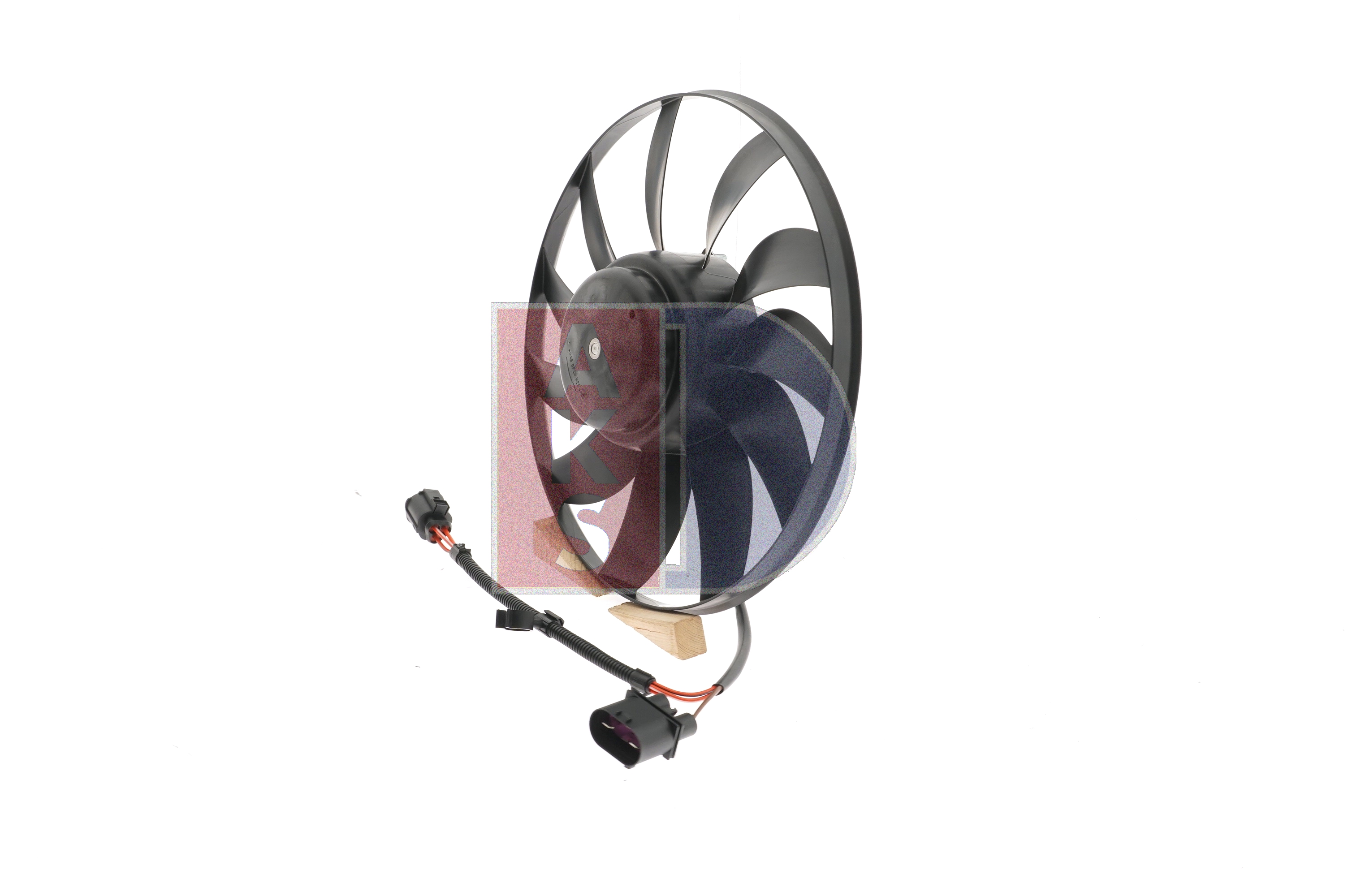 AKS DASIS 048128N Ventilator radiator VW Passat B6 Break 1.8 TSI 152 CP CGYA